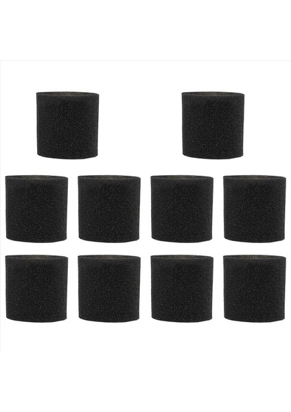 10 Paket 90585 Köpük Kılıf VF2001 Shop-Vac Vacmaster &amp Genie Shop Islak Kuru Elektrikli Süpürge Için Köpük Filtre (Yurt Dışından)