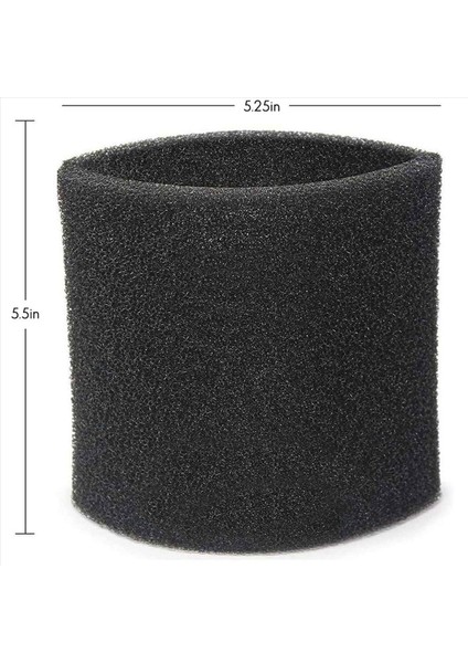 10 Paket 90585 Köpük Kılıf VF2001 Shop-Vac Vacmaster &amp Genie Shop Islak Kuru Elektrikli Süpürge Için Köpük Filtre (Yurt Dışından) fırsatları