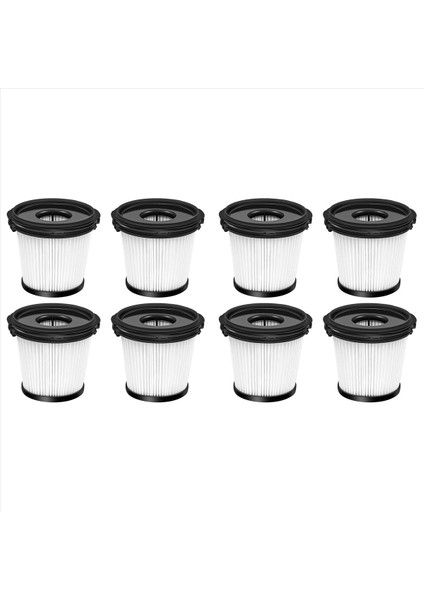 Shark IW3511 ve IW1111 Detect Pro Hafif Akülü Elektrikli Süpürge Için 8 Paket Hepa Filtre Değişimi (Yurt Dışından)