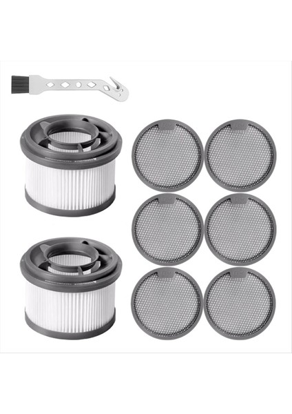 Dreame T10 / T20 / T20 Pro / T30 / T30 Neo / R10 / R10 Pro / R20 Yedek Parçaları Ön Sonrası Filtre Aksesuarları (Yurt Dışından)