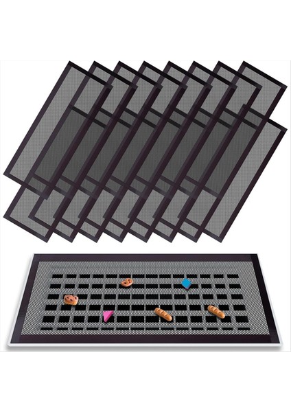 16PCS Manyetik Zemin Havalandırma Kapakları -12X5.5 Lnch Airvent Filtreler Manyetik Zemin Kayıt Homefloor Için Havalandırma Havalandırma (Yurt Dışından)