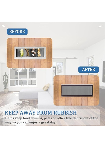 16PCS Manyetik Zemin Havalandırma Kapakları -12X5.5 Lnch Airvent Filtreler Manyetik Zemin Kayıt Homefloor Için Havalandırma Havalandırma (Yurt Dışından) modelleri