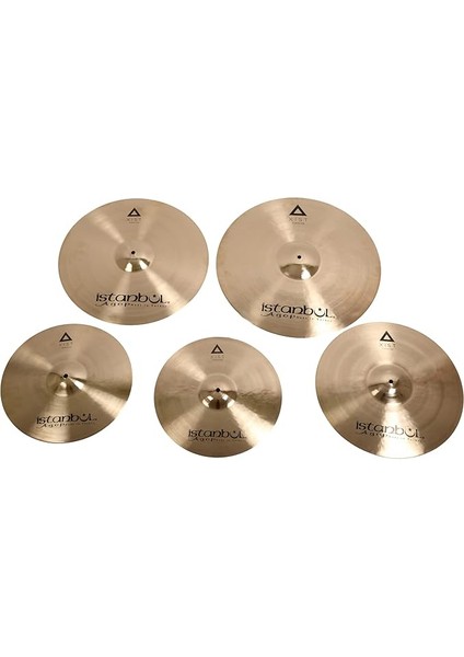 Agop Xıst Series 4-Pack Cymbal Set Ixcs - Naturel Zil Seti