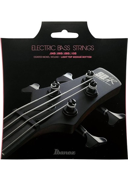 IEBS5C 4-String Bas Gitar Telleri - Hafif Üst Orta Alt