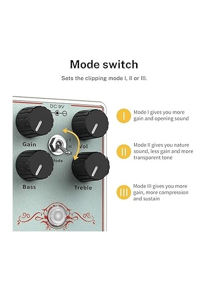 Dumbal Drive Overdrive Pedalı fırsatları