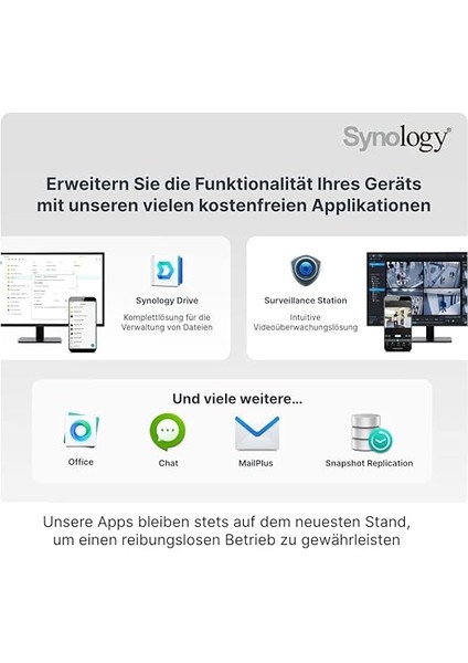 DS1821+8BAY Nas V1500B Dört Çekirdekli 2,2 Ghz fırsatları