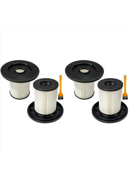 Bosch Sınırsız 6 Elektrikli Süpürge Modelleri Için 4x Hepa Filtreler BCS611 BCS612 BBS611 BBS612 BSS61 BCS61 BKS611 Serisi (Yurt Dışından)