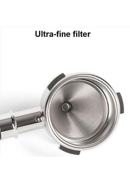 2 Adet 58MM Filtre Sepeti Kahve Damlatıcı Üzerine Dökün 58MM Dipsiz Portafiltrelerle Uyumlu (Yurt Dışından) indirimleri