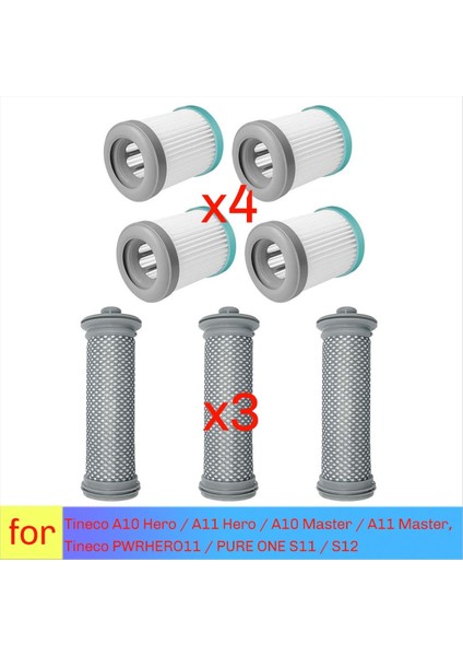 Tineco A10/A11 HERO/A10/A11 Master Tineco PWRHERO11/PURE One S11/S12 Serisi Filtre Değişimi Için Hepa Filtre (Yurt Dışından) fiyatları