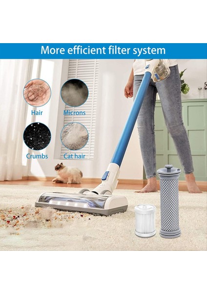 Tineco A10/A11 HERO/A10/A11 Master Tineco PWRHERO11/PURE One S11/S12 Serisi Filtre Değişimi Için Hepa Filtre (Yurt Dışından) indirimleri