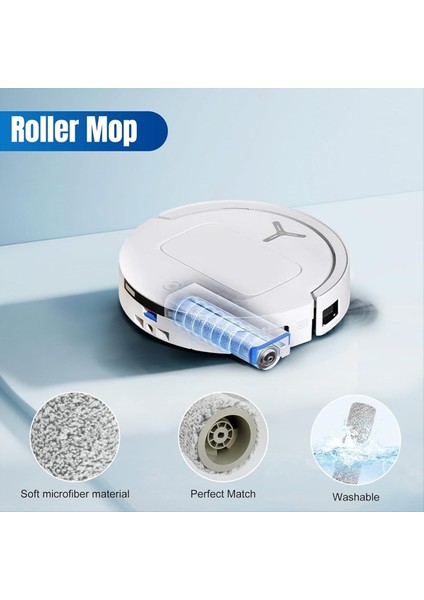 21 Adet Ecovacs Deebot X9 Pro Omni/x9 Pro Robotik Elektrikli Süpürge Parçaları Ana Yan Fırça Paspas Rulosu Filtre Toz Torbası (Yurt Dışından) fırsatları