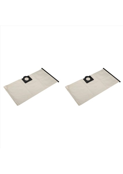 2x Yeniden Kullanılabilir Toz Torbaları Karcher NT20 NT30 NT38 NT48/1 NT65/2 NT72/2 Elektrikli Süpürgeler-Dokumasız Filtre Torbaları A (Yurt Dışından)