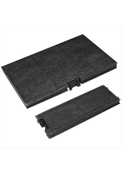 Range Hood Aktif Karbon Filtreler Filtre Ekranı DWZ0AK0A0 11018700 LZ10AKA00 Z51AIA0X0 17000965 Için Uygun (Yurt Dışından)