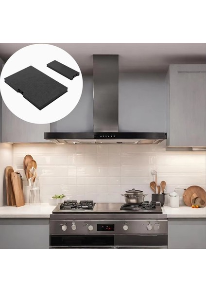 Range Hood Aktif Karbon Filtreler Filtre Ekranı DWZ0AK0A0 11018700 LZ10AKA00 Z51AIA0X0 17000965 Için Uygun (Yurt Dışından) modelleri