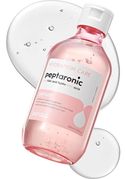 Prep Peptaronic Hyaluronik Asit Serum 220 ml