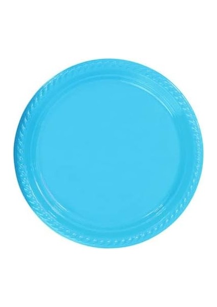 Marifetlerim - Mavi Tabak 25 Adet 22 cm