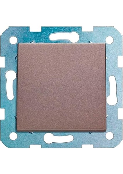 Novella Antrasit Anahtar Mekanizma+Düğme Kapak Çabuk Bağlantı Çarpma Karşıtı Çocuk Korumalı