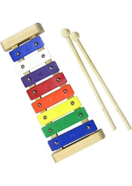 Orf-Ksl-8 Örf Aletleri Ksilofon 8 Nota Ton Ahşap Gerçek Tonlar fiyatları