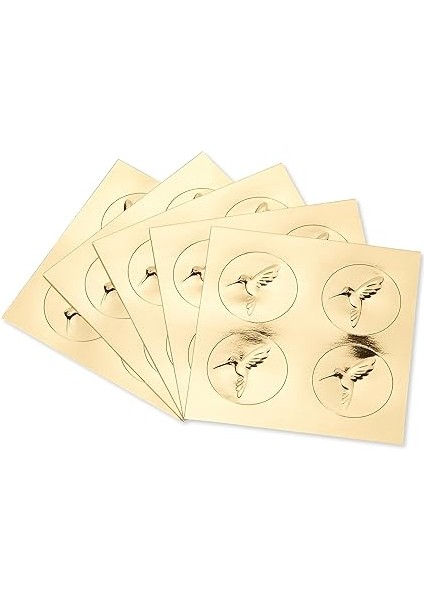 Zarflı Boş Kartlar, Suluboya Sinek Kuşu, 20 Adet modelleri