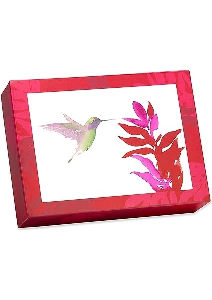 Zarflı Boş Kartlar, Suluboya Sinek Kuşu, 20 Adet fırsatları