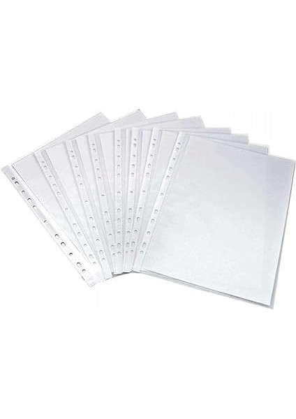 25 Adet A4 Şeffaf Dosya Föy Poşet Dosya modelleri