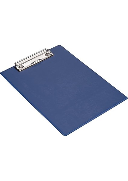 Sekreterlik Kapaksız A5 Küçük Boy Pvc 17,5X24 cm A5 Sekreter Tablası Kapaksız - Mavi