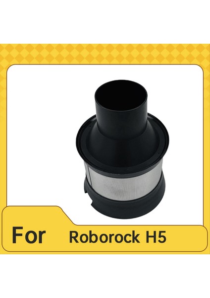 Roborock H5 Elektrikli Süpürgeler Için Toz Haznesi Filtresi Çok Konili Hava Kanalı Filtresi Fliter Siklon Düzeneği (Yurt Dışından) modelleri