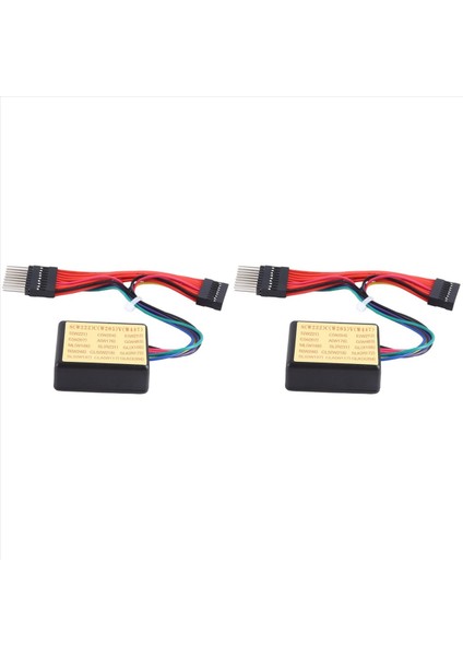 2x Araç Enstrüman Filtresi Mercedes Benz Için W205 W222 W447 W221 W212 W204 W176 X204 Km Filtre Kilometre Can Engelleyici Fit (Yurt Dışından)