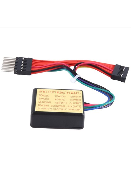 2x Araç Enstrüman Filtresi Mercedes Benz Için W205 W222 W447 W221 W212 W204 W176 X204 Km Filtre Kilometre Can Engelleyici Fit (Yurt Dışından) fiyatları