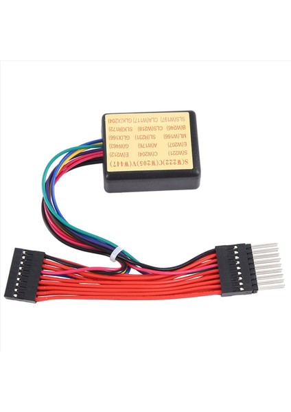 2x Araç Enstrüman Filtresi Mercedes Benz Için W205 W222 W447 W221 W212 W204 W176 X204 Km Filtre Kilometre Can Engelleyici Fit (Yurt Dışından) fırsatları