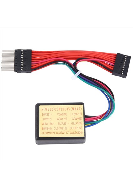 2x Araç Enstrüman Filtresi Mercedes Benz Için W205 W222 W447 W221 W212 W204 W176 X204 Km Filtre Kilometre Can Engelleyici Fit (Yurt Dışından) indirimleri