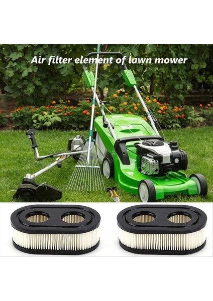 Briggs Stratton 593260/798339 Çim Biçme Makinesi Ekipman Aksesuarları Parçaları Çim Biçme Makinesi Hava Filtreleri 8 Adet (Yurt Dışından) fiyatları