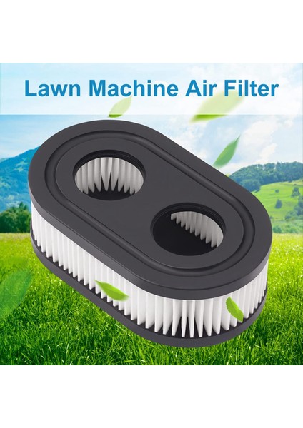 Briggs Stratton 593260/798339 Çim Biçme Makinesi Ekipman Aksesuarları Parçaları Çim Biçme Makinesi Hava Filtreleri 8 Adet (Yurt Dışından) modelleri
