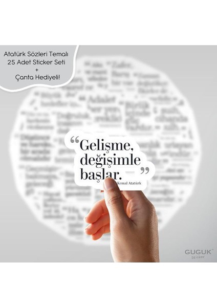 Sözleri Sticker Seti