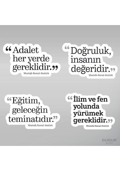 Sözleri Sticker Seti fırsatları