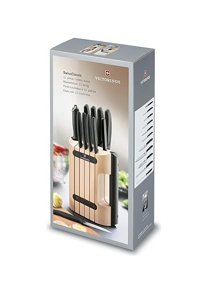 6.7153.11 Swissclassic Ahşap Blok Set modelleri