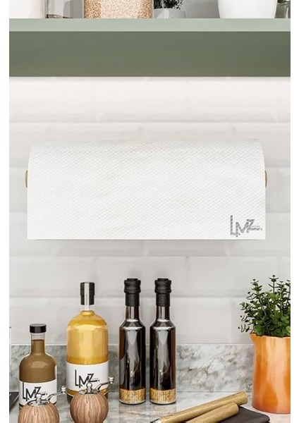 Yapışkanlı Doğal Gürgen Ağaç Ahşap Bar Metal Rulo Kağıt Havluluk, Kağıt Havlu Standı, Banyo Mutfak Havlu Çubuğu, Peçetelik Kağıt Havlu Rafı, Kağıt Havluluk Askısı (Metal, Siyah) fiyatları