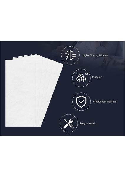 Resmed Airsense 11 Malzemeleri Serisi Için 80 Paket Yedek Filtreler Cpap Makinesi Için Ultra Ince Tek Kullanımlık Filtre (Yurt Dışından) fırsatları