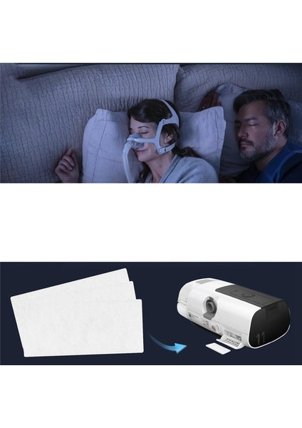 Resmed Airsense 11 Malzemeleri Serisi Için 80 Paket Yedek Filtreler Cpap Makinesi Için Ultra Ince Tek Kullanımlık Filtre (Yurt Dışından) indirimleri