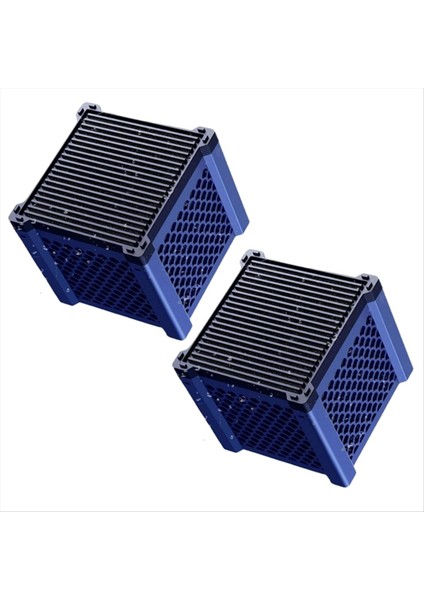 2 Adet At Su Oluk Filtresi, Aktif Karbon ve Filtreler Pamuklu Stok Tankı Havuzu Filtresi, Su Temizleyici (Yurt Dışından)