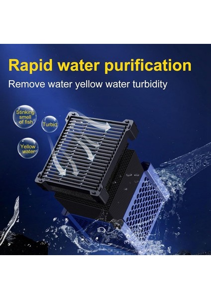 2 Adet At Su Oluk Filtresi, Aktif Karbon ve Filtreler Pamuklu Stok Tankı Havuzu Filtresi, Su Temizleyici (Yurt Dışından) fırsatları