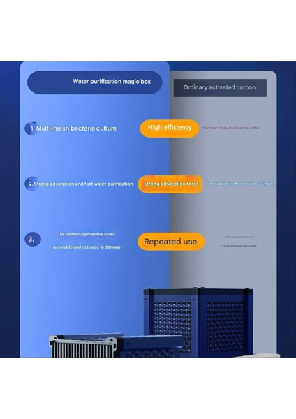 2 Adet At Su Oluk Filtresi, Aktif Karbon ve Filtreler Pamuklu Stok Tankı Havuzu Filtresi, Su Temizleyici (Yurt Dışından) indirimleri