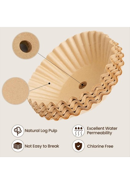 Kahve Kağıtları Hamilton Plajı Için Filtreler 45 Sub Coffee Urn ve Sıcak Içecek Dağıtıcı, 100 Pcs (Yurt Dışından) fırsatları