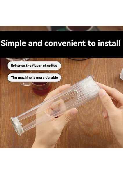 Nınja CFN601/602/701/702/801/802 Serisi Espresso Kahve Makinesi Için Filtre Tutucu ve Yedek Su Filtreleri Kiti 1 + 6 (Yurt Dışından) fiyatları