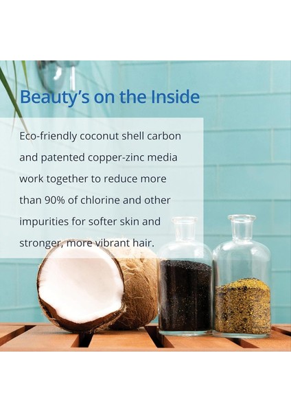 Duş Filtresi AQ-4100NSH Duş Başlığı Filtresi Olmadan Ev Duş Su Arıtma Cihazı (Yurt Dışından) fiyatları