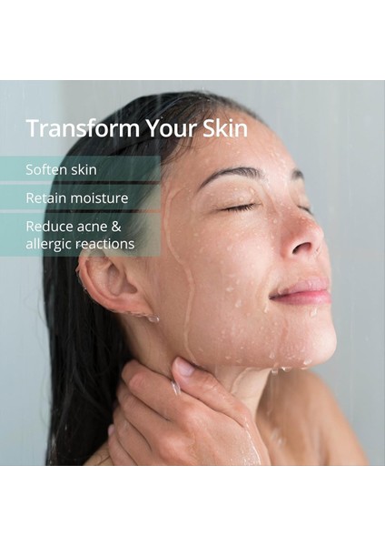 Duş Filtresi AQ-4100NSH Duş Başlığı Filtresi Olmadan Ev Duş Su Arıtma Cihazı (Yurt Dışından) fırsatları