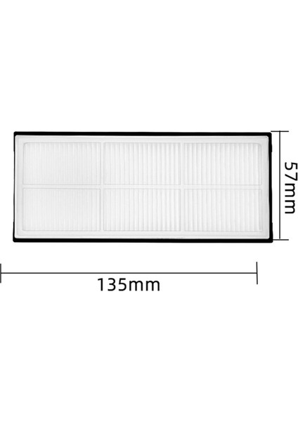 6 Adet Filtre Roborock S8 S8 Artı S8 + S8 Pro Ultra T7S T7PLUS T7S Artı S7 S7MAX S70 S75 G10 G10S G10S Pro Vakum (Yurt Dışından) fırsatları