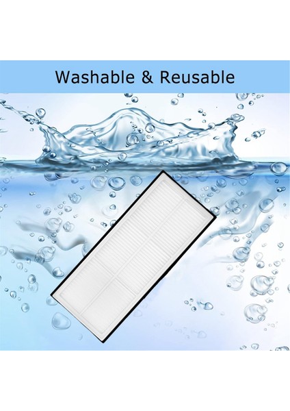 6 Adet Filtre Roborock S8 S8 Artı S8 + S8 Pro Ultra T7S T7PLUS T7S Artı S7 S7MAX S70 S75 G10 G10S G10S Pro Vakum (Yurt Dışından) indirimleri