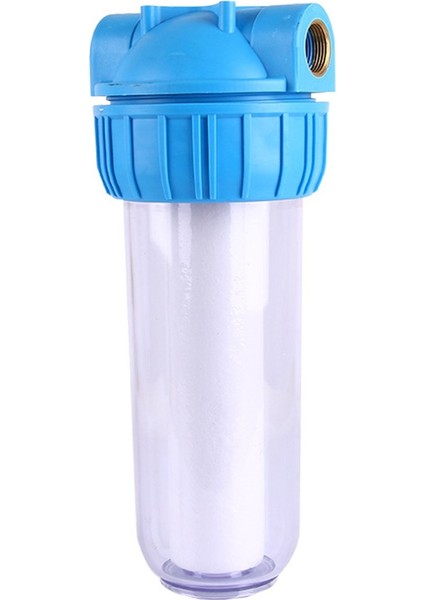 Ev Su Arıtma Ön Filtre Şişesi 1in Bakır Konu Arayüzü Şeffaf Filtre Şişesi Boru Hattı 1in (Yurt Dışından)