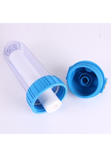 Ev Su Arıtma Ön Filtre Şişesi 1in Bakır Konu Arayüzü Şeffaf Filtre Şişesi Boru Hattı 1in (Yurt Dışından) indirimleri